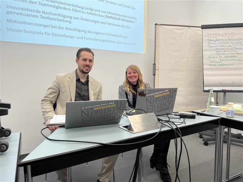 Workshop für Mitarbeitende des Kompetenzzentrums Öffentliche IT (ÖFIT) des Fraunhofer-Instituts für offene Kommunikationssysteme (FOKUS)