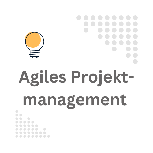 Agiles Projektmanagement ermöglicht Flexibilität und Effizienz in Projekten. Dadurch kannst du Projekte besser organisieren und optimieren.