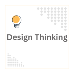 Design Thinking ist eine nutzerzentrierte Methode zur Problemlösung und Ideenentwicklung, die u. a. Wirtschaftlichkeit berücksichtigt.