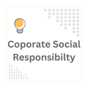Corporate Social Responsibility (CSR) ist die gesellschaftliche Verantwortung von Unternehmen, aber auch interessant für Studierende.