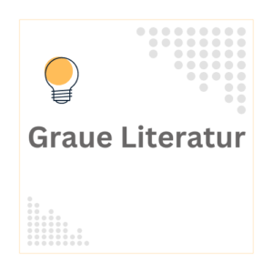 Graue Literatur beschreibt nicht-verlaglich veröffentlichte Quellen und bietet einzigartige Informationen für wissenschaftliche Arbeiten.
