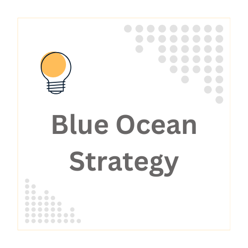Die Blue Ocean Strategy zielt darauf ab, durch Differenzierung und niedrige Kosten neue Marktbereiche zu erschließen.