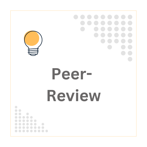 Das Peer-Review Verfahren ist entscheidend für die Qualitätssicherung wissenschaftlicher Arbeiten und Auswertungen.