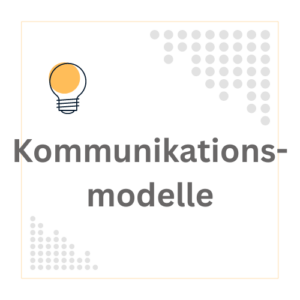 Das Sender-Empfänger-Modell und weitere Kommunikationsmodelle wie das Eisbergmodell und das 4-Ohren-Modell einfach erklärt.